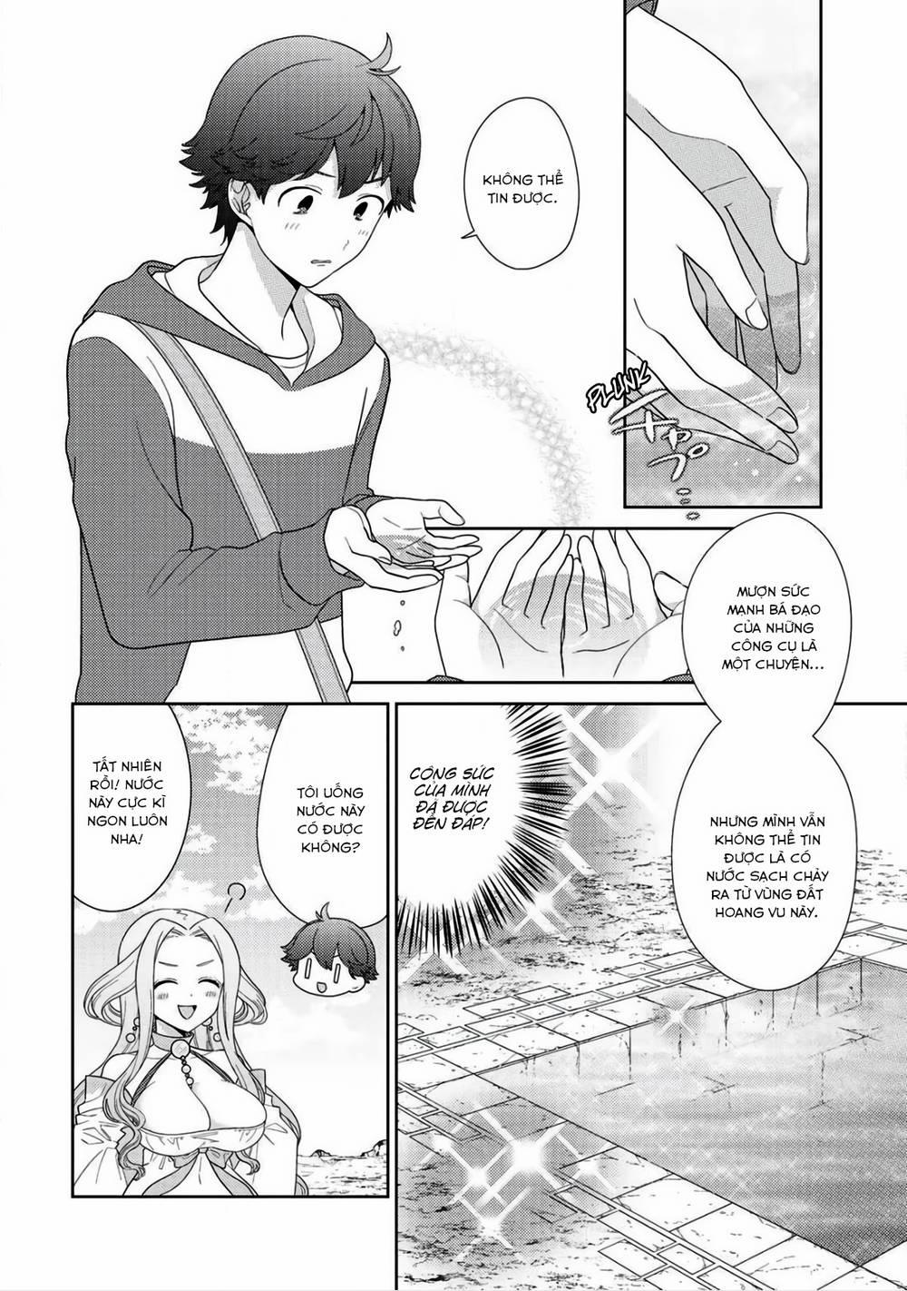 Seirei-Tachi No Rakuen To Risou No Isekai Seikatsu 9 trang 4