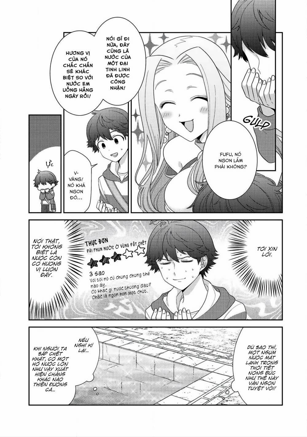 Seirei-Tachi No Rakuen To Risou No Isekai Seikatsu 9 trang 5