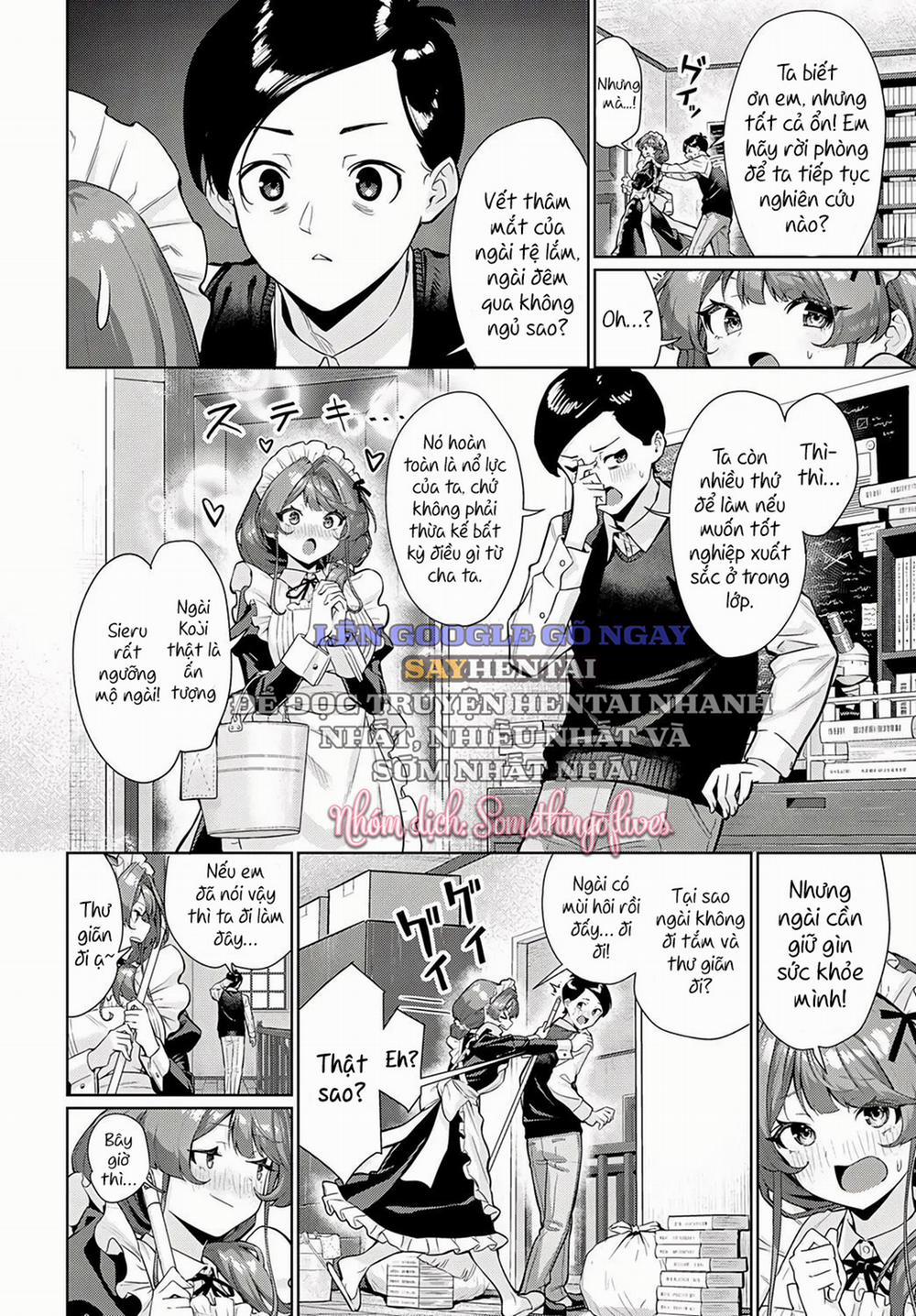 Seiru không ở một mình 1 trang 3