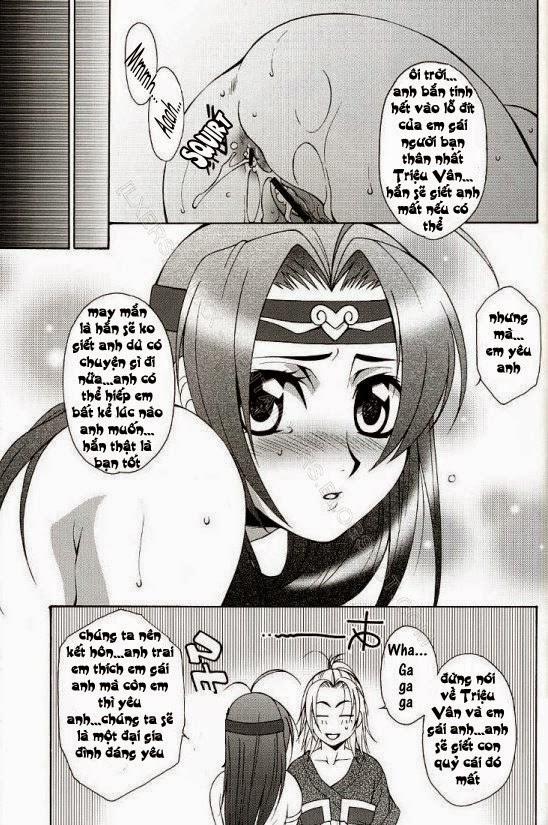 Seiryuu Ranbu 1 (Dynasty Warriors) Oneshot trang 10