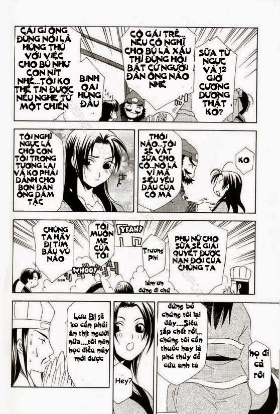 Seiryuu Ranbu 1 (Dynasty Warriors) Oneshot trang 13