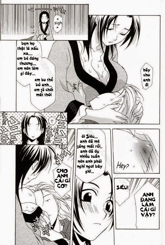 Seiryuu Ranbu 1 (Dynasty Warriors) Oneshot trang 14