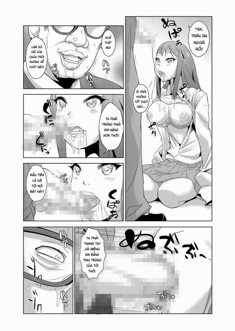 Seisai Jikan ~Namaiki na JK, JD, Hitozuma ni Kyousei Nakadashi!! 1 trang 8