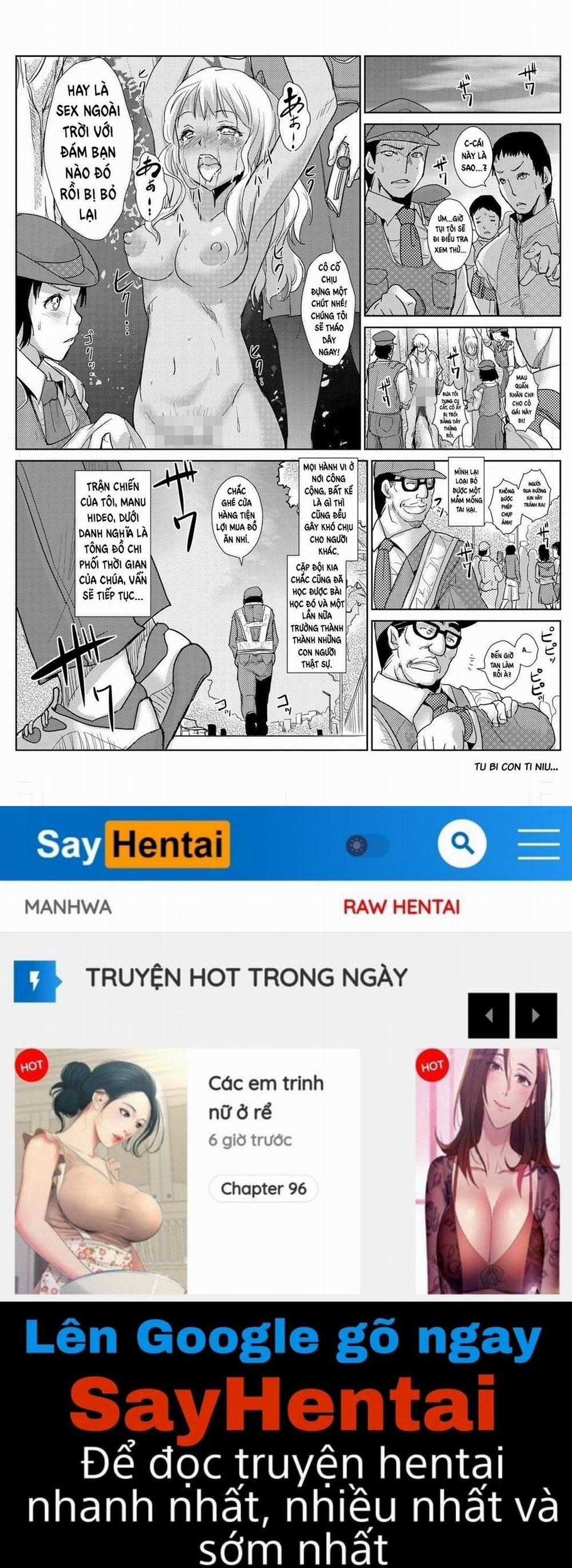 Seisai Jikan ~Namaiki na JK, JD, Hitozuma ni Kyousei Nakadashi!! 2 trang 21