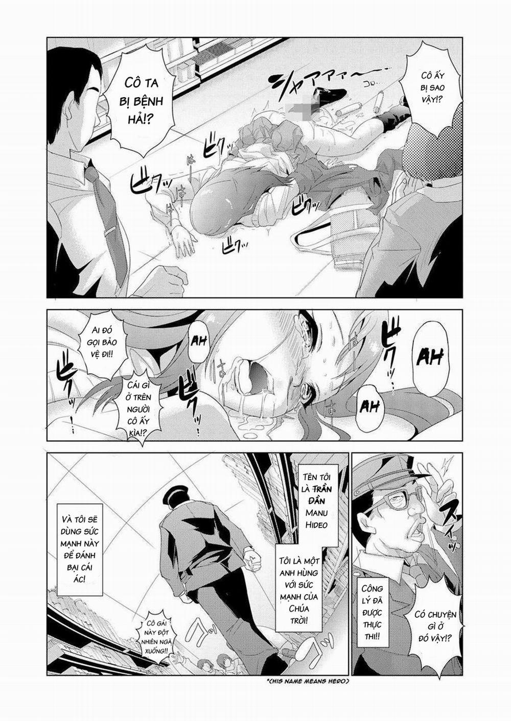 Seisai Jikan ~Namaiki na JK, JD, Hitozuma ni Kyousei Nakadashi!! Oneshot trang 24