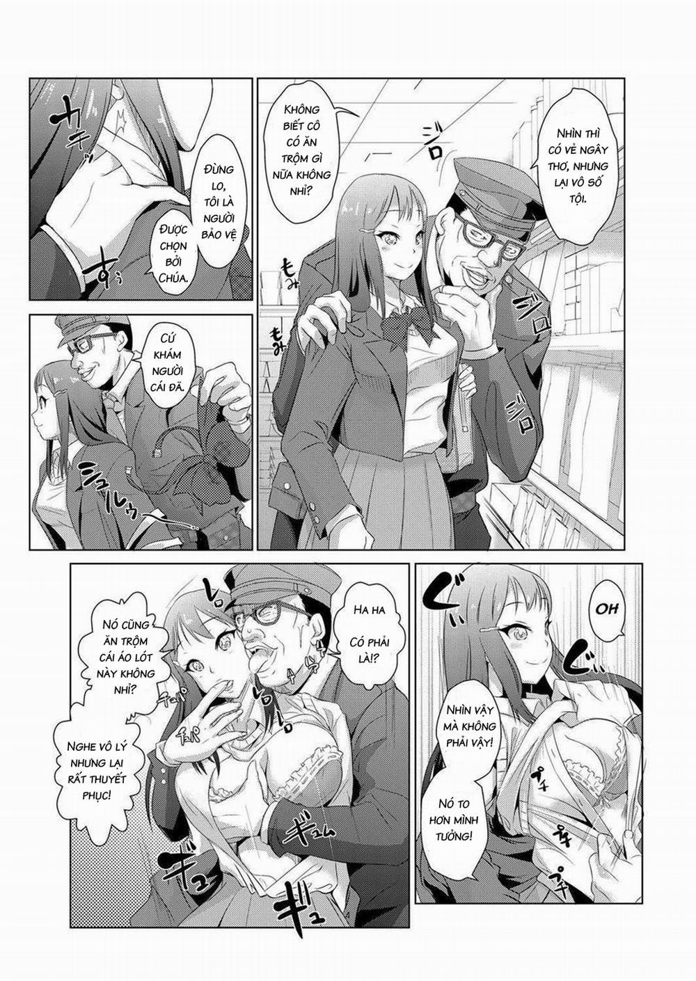 Seisai Jikan ~Namaiki na JK, JD, Hitozuma ni Kyousei Nakadashi!! Oneshot trang 4