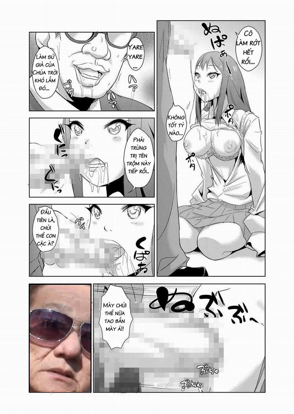 Seisai Jikan ~Namaiki na JK, JD, Hitozuma ni Kyousei Nakadashi!! Oneshot trang 8