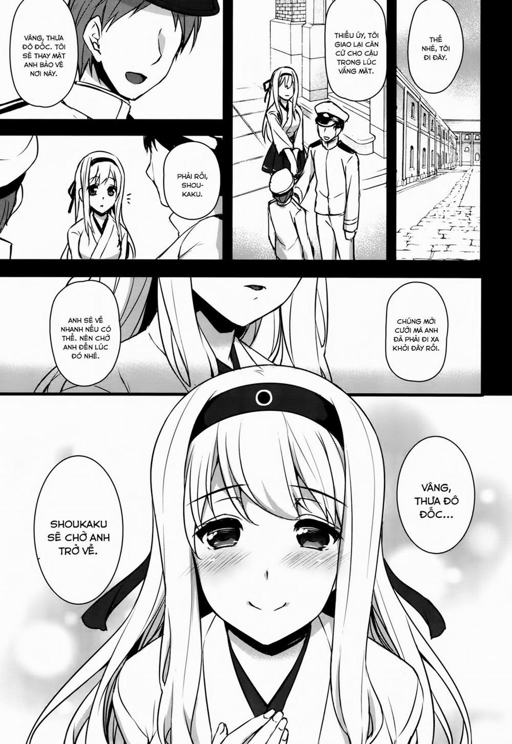 Seisai Kuubo Ga Netoraremashite ~Shoukaku Hen~ (Kancolle) Oneshot trang 2