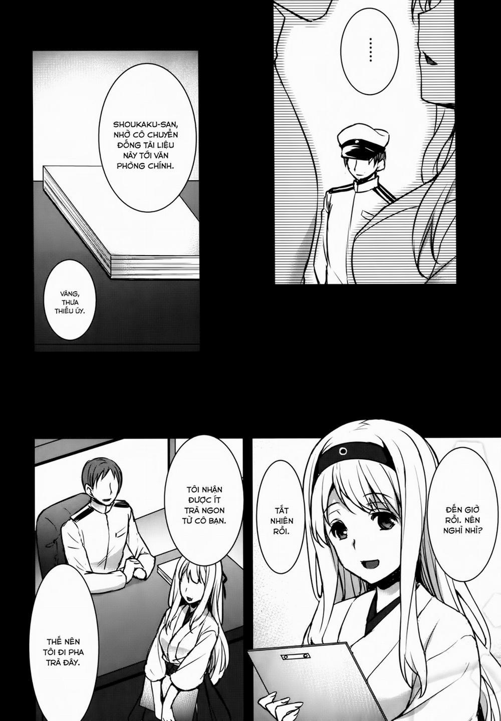 Seisai Kuubo Ga Netoraremashite ~Shoukaku Hen~ (Kancolle) Oneshot trang 3