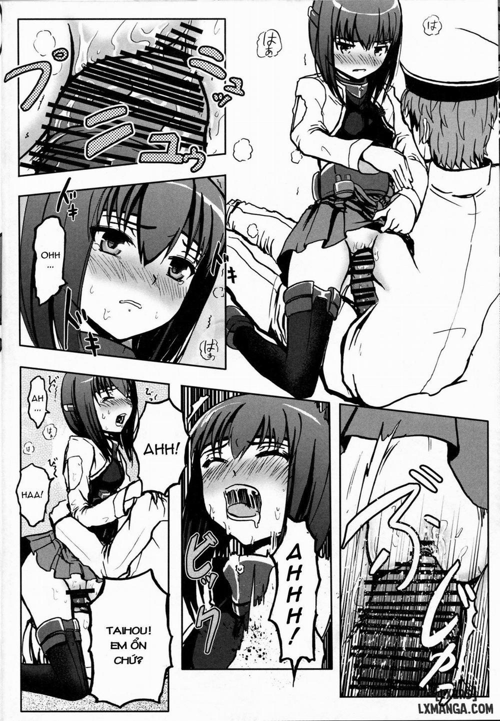 Seisai Kuubo Taihou Oneshot trang 12