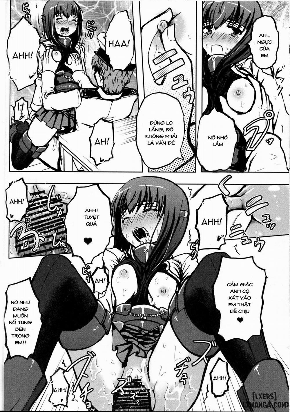 Seisai Kuubo Taihou Oneshot trang 14