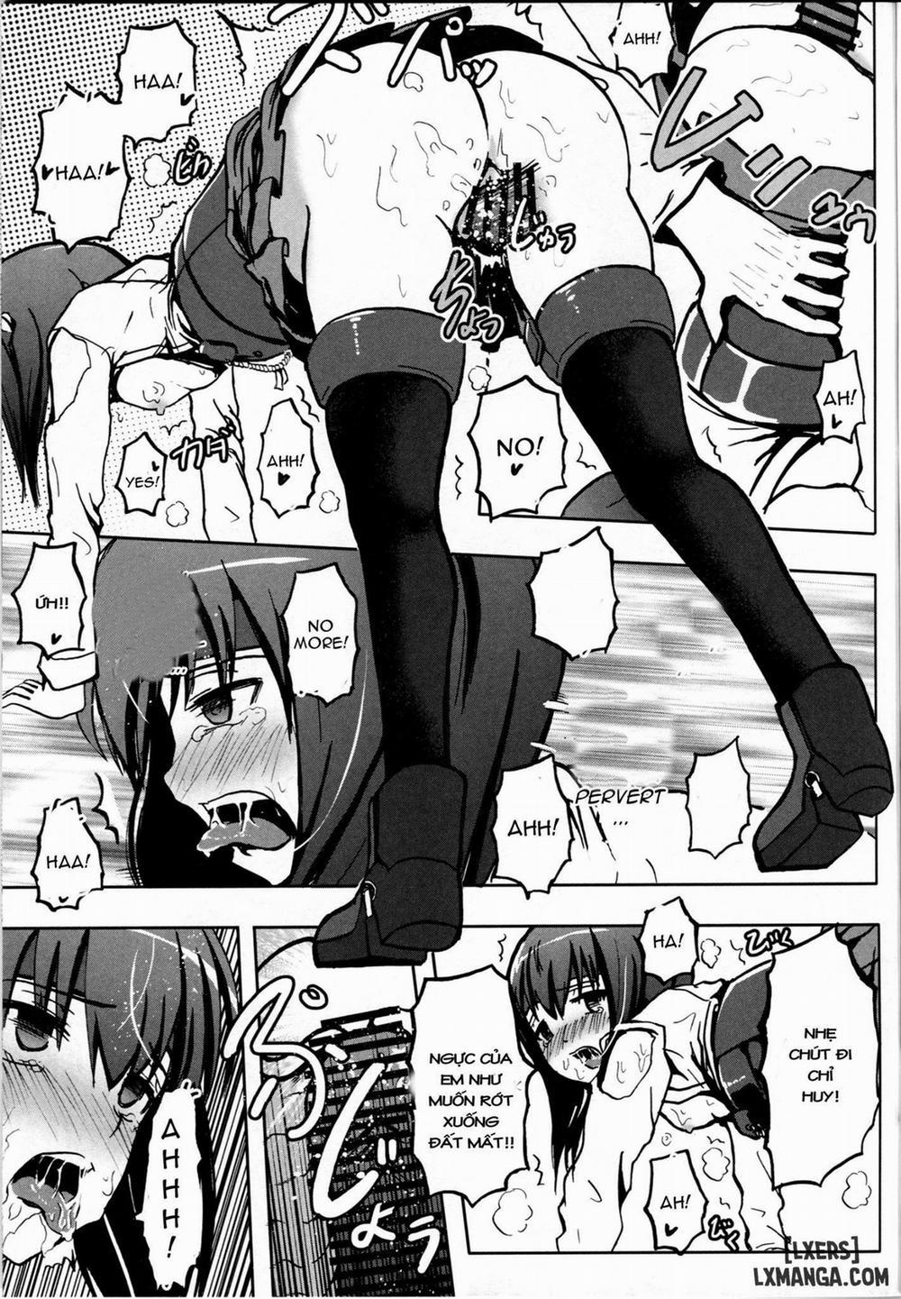 Seisai Kuubo Taihou Oneshot trang 19