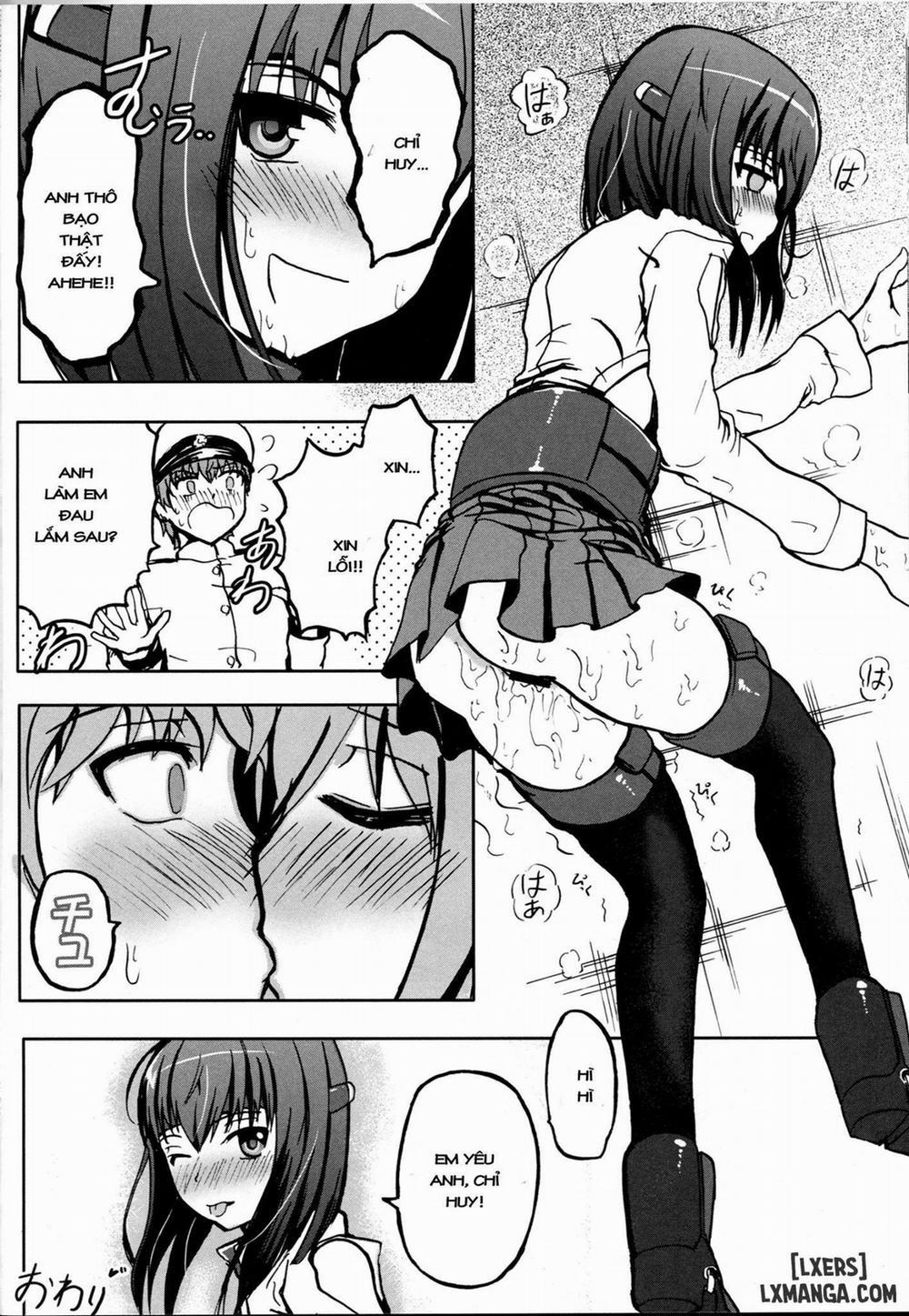 Seisai Kuubo Taihou Oneshot trang 22