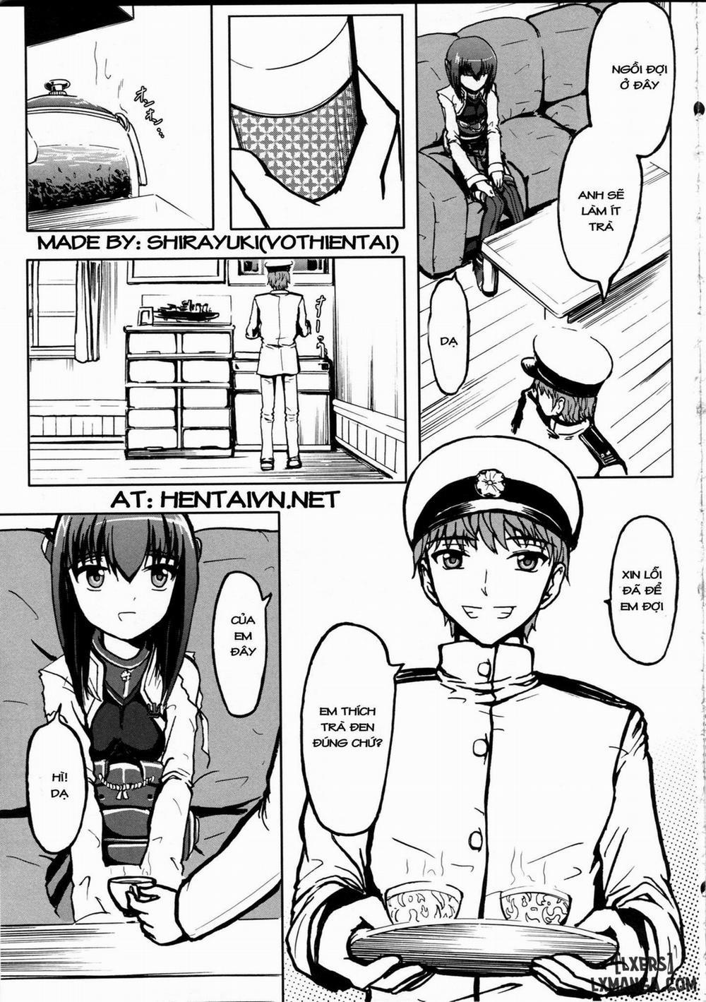 Seisai Kuubo Taihou Oneshot trang 3