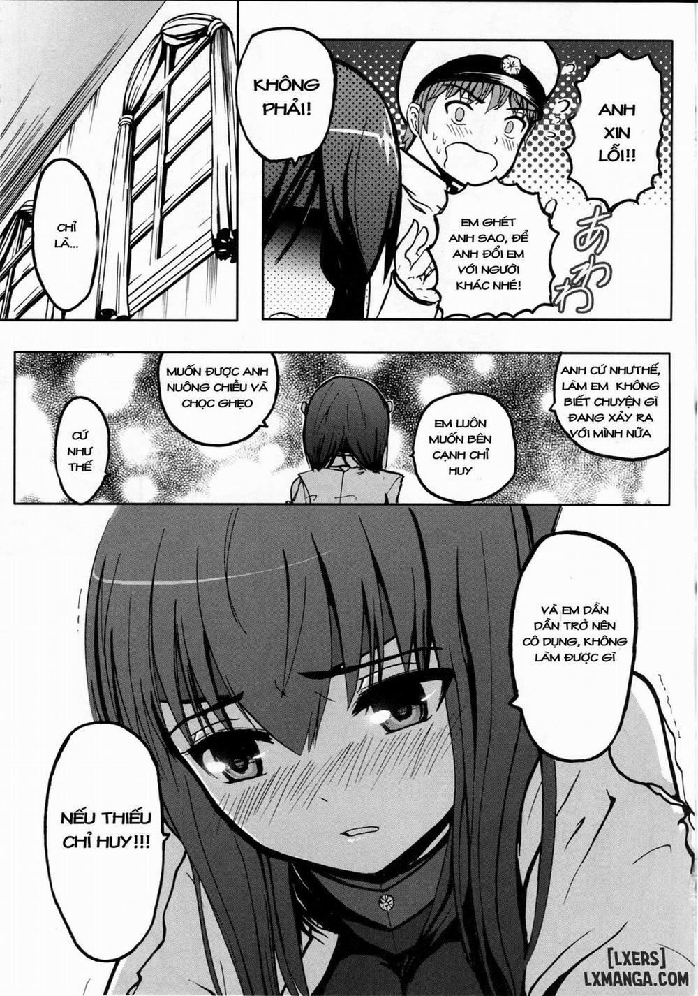 Seisai Kuubo Taihou Oneshot trang 5