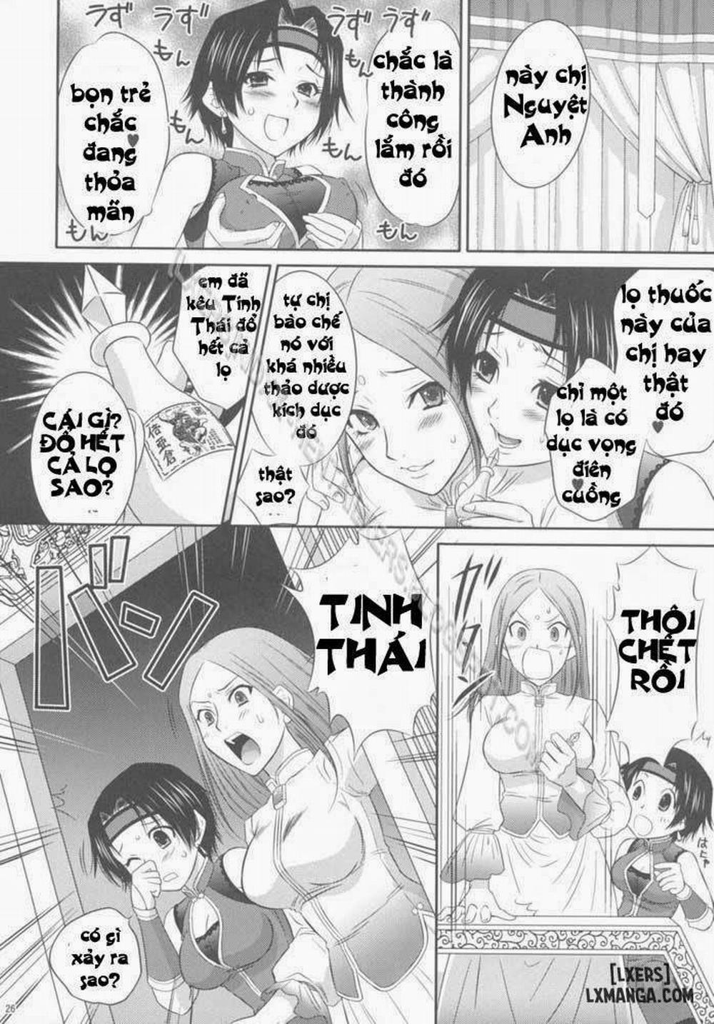 Seisai Ranbu Oneshot trang 24