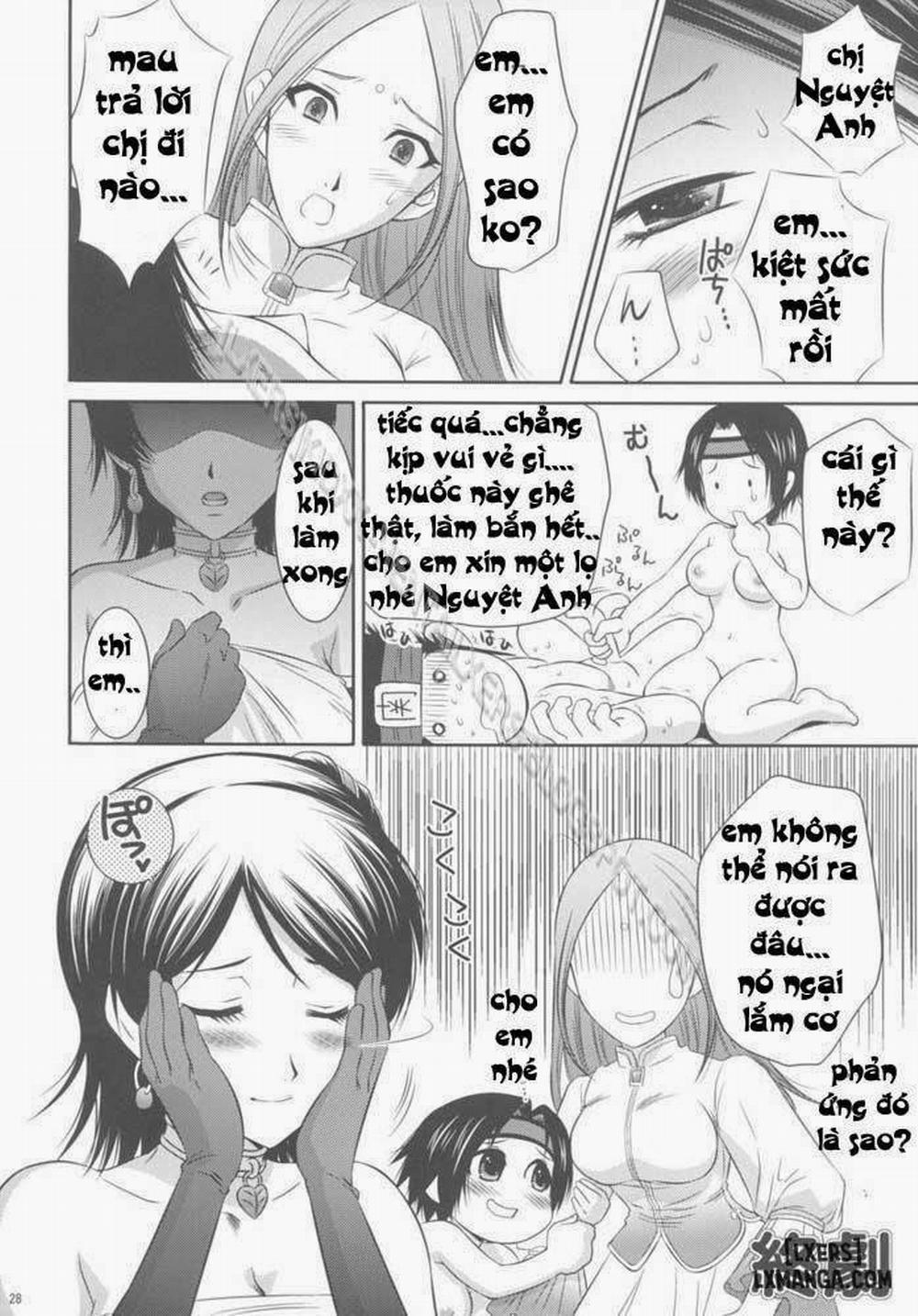 Seisai Ranbu Oneshot trang 26