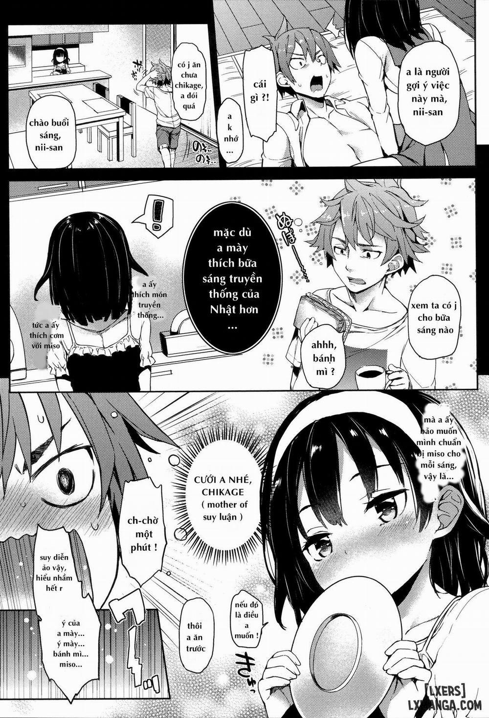 Seisaikei Imouto Oneshot trang 10