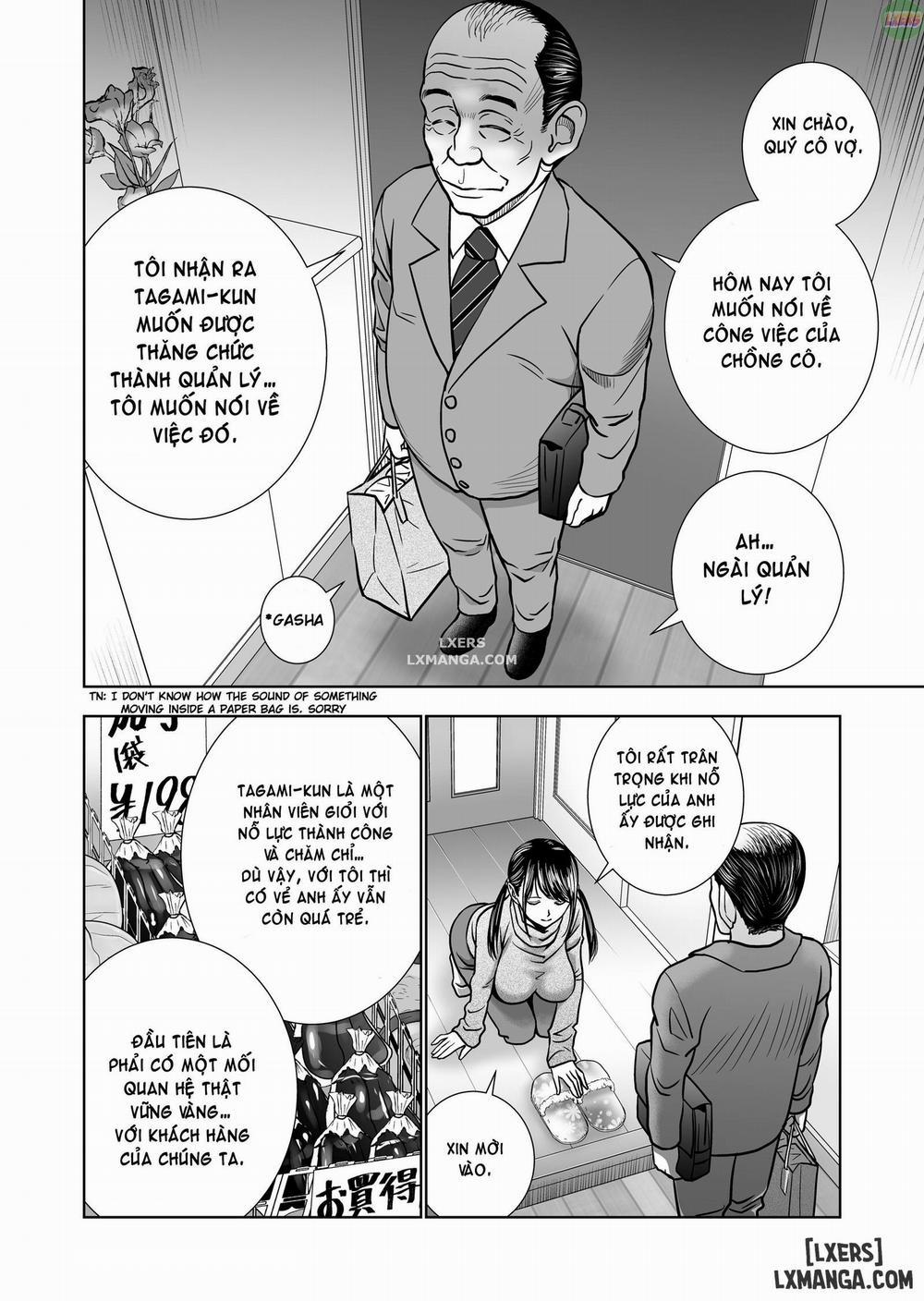 Seisenzuma no Hinkaku Oneshot trang 5