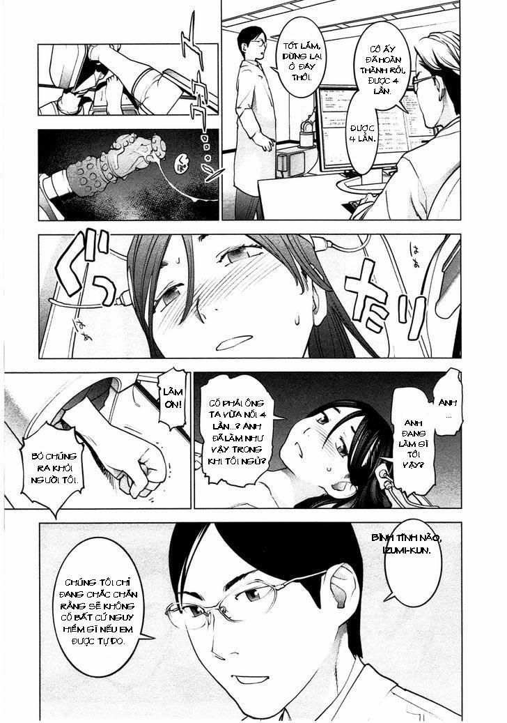 Seishokuki 32 trang 21