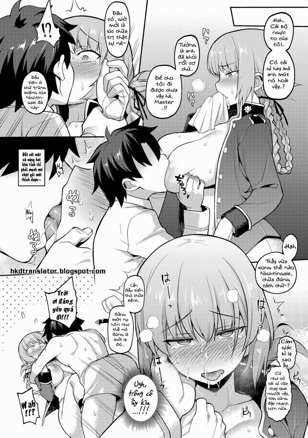 Seishori Servant IN My Room (Fate/Grand Order) Oneshot trang 8