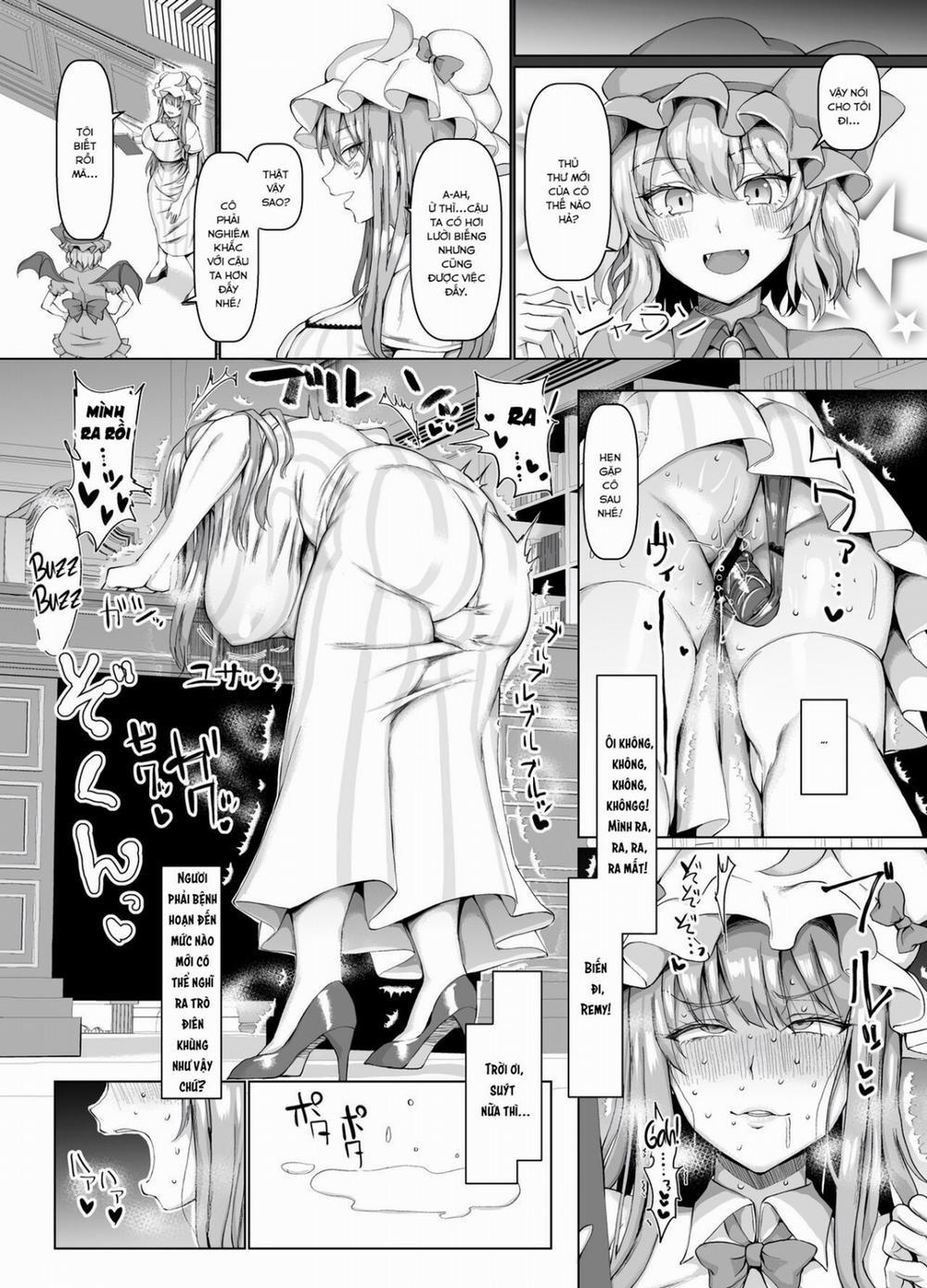 Seishorikei Patchouli-sama Oneshot trang 20