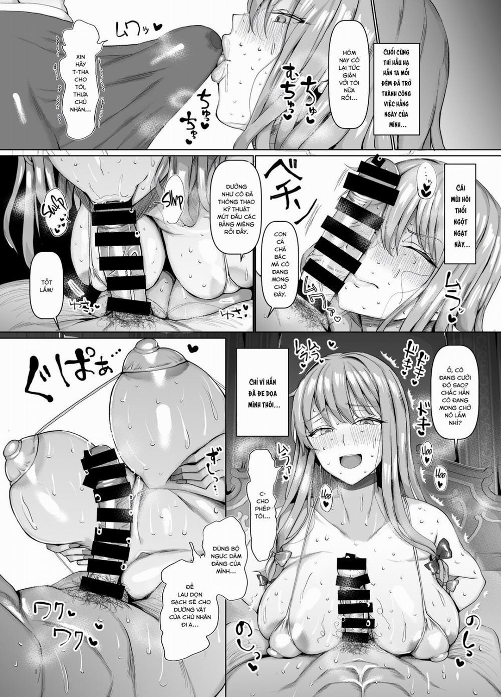 Seishorikei Patchouli-sama Oneshot trang 22