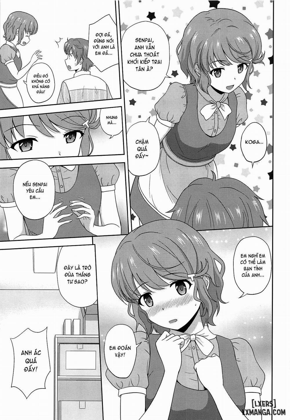 Seishun Black Time Killer Oneshot trang 5