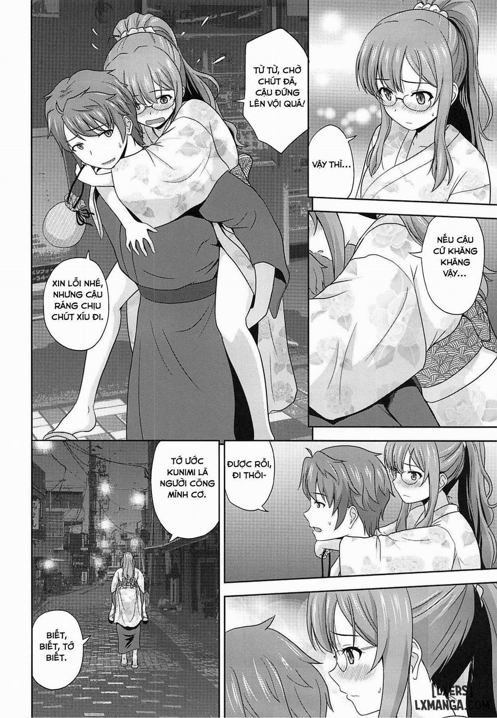 Seishun Blonde Tangram Oneshot trang 5