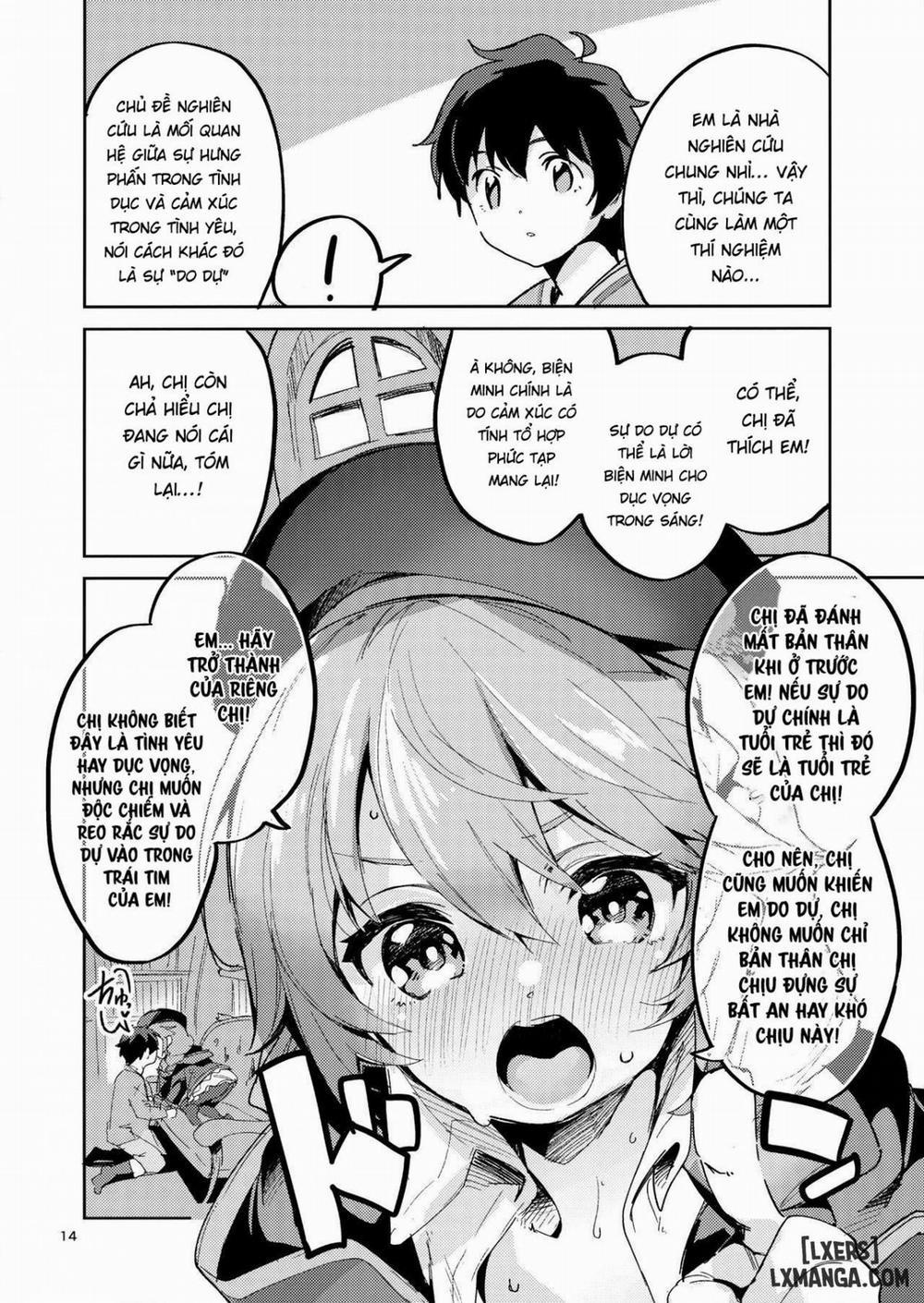 Seishun no Teigi Oneshot trang 11