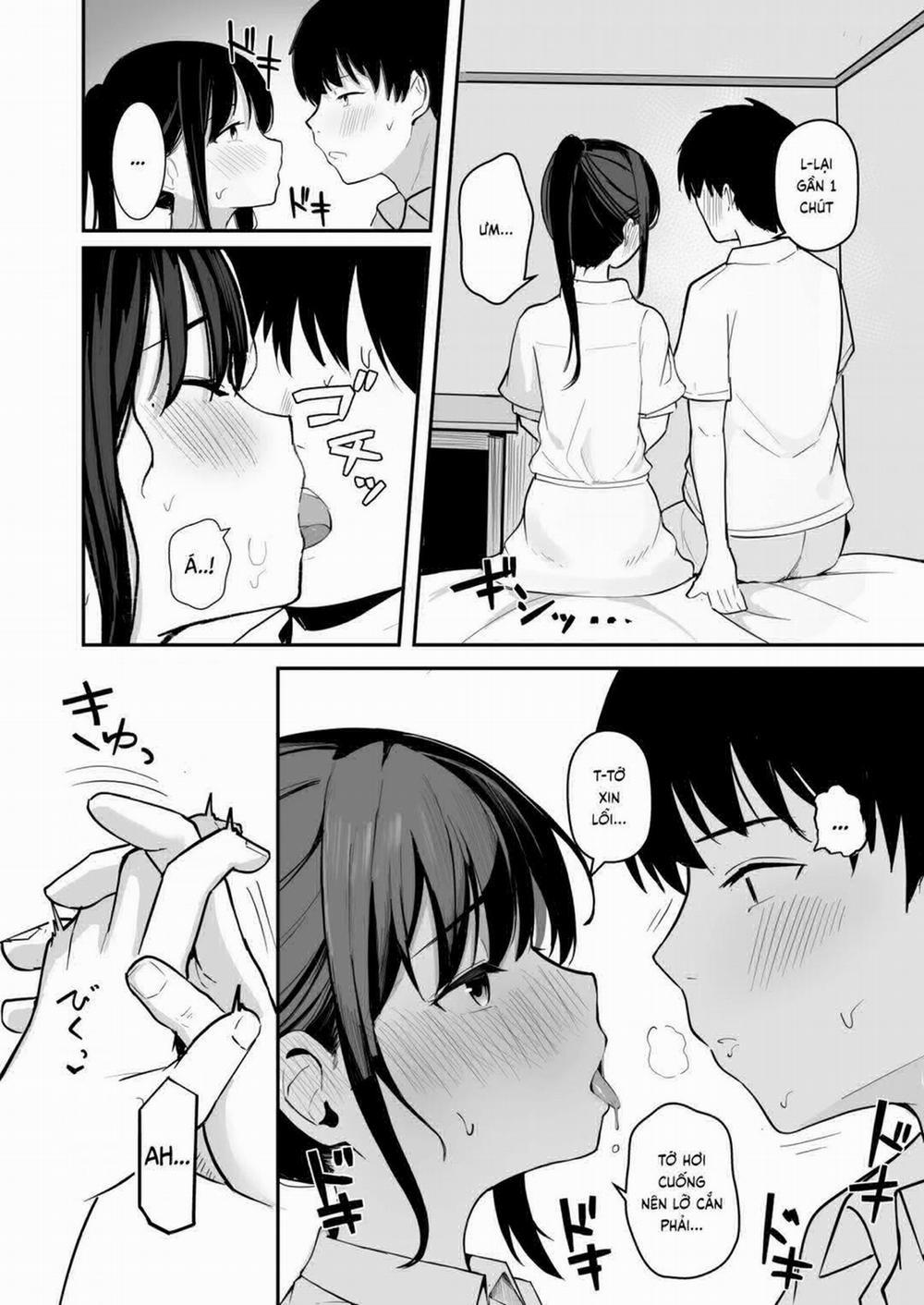 Seishun o Yarinaosu nara Kondo koso Suki datta Doukyuusei to Tsukiatte Zettai Yarimakuritai Oneshot trang 18