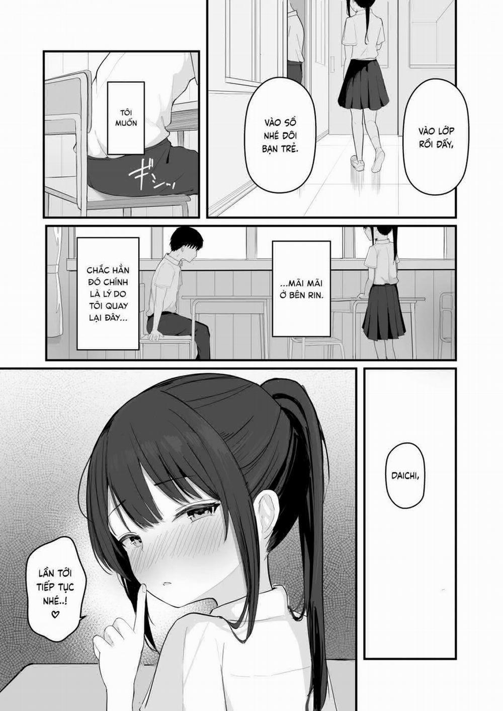 Seishun o Yarinaosu nara Kondo koso Suki datta Doukyuusei to Tsukiatte Zettai Yarimakuritai Oneshot trang 37