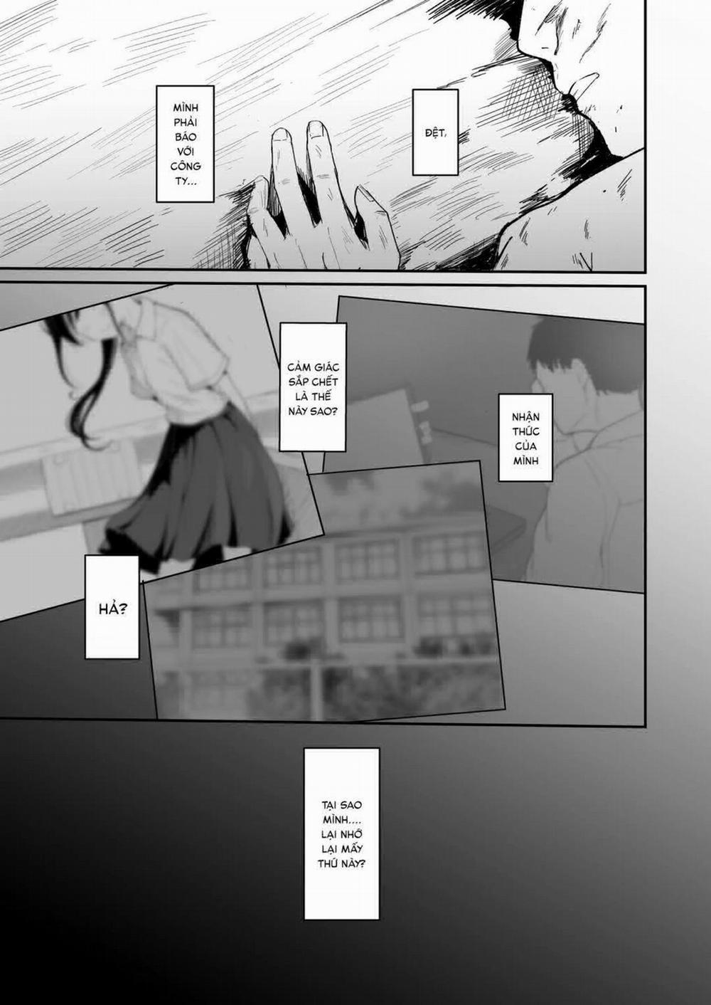 Seishun o Yarinaosu nara Kondo koso Suki datta Doukyuusei to Tsukiatte Zettai Yarimakuritai Oneshot trang 4