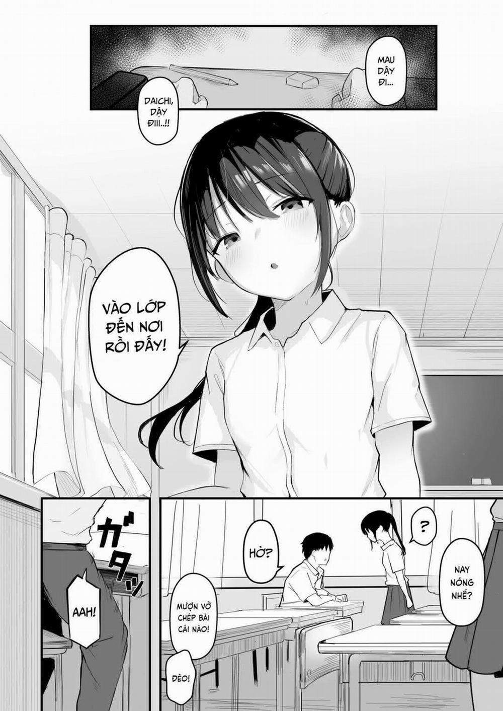 Seishun o Yarinaosu nara Kondo koso Suki datta Doukyuusei to Tsukiatte Zettai Yarimakuritai Oneshot trang 6