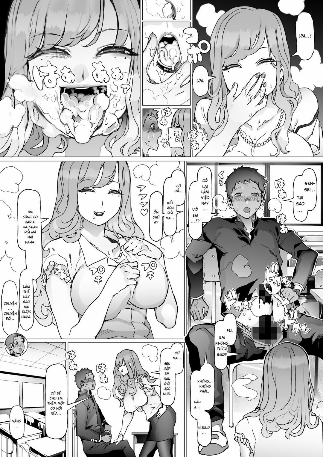 Seishun Soushitsu Oneshot trang 14