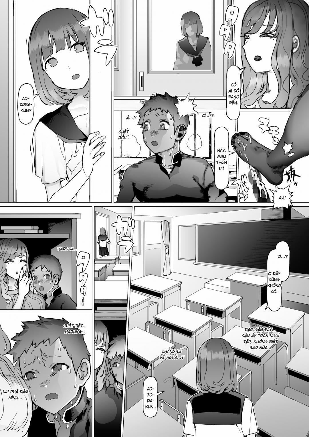 Seishun Soushitsu Oneshot trang 26