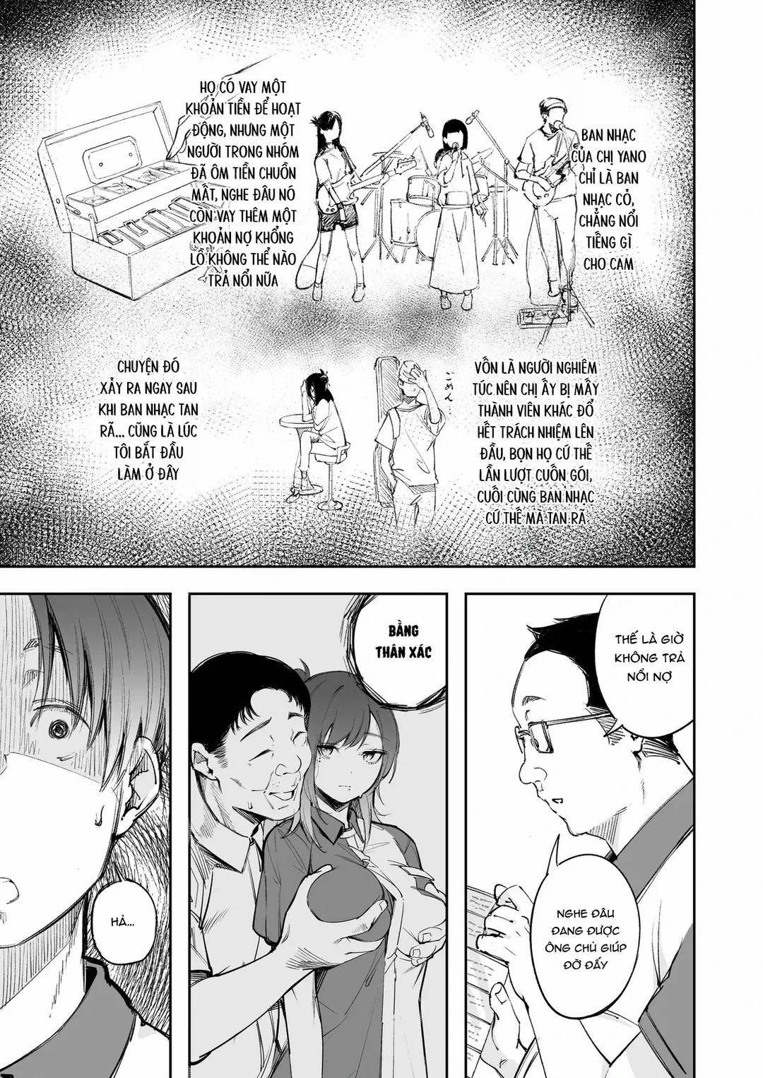 Seishun to Backyard Oneshot trang 10