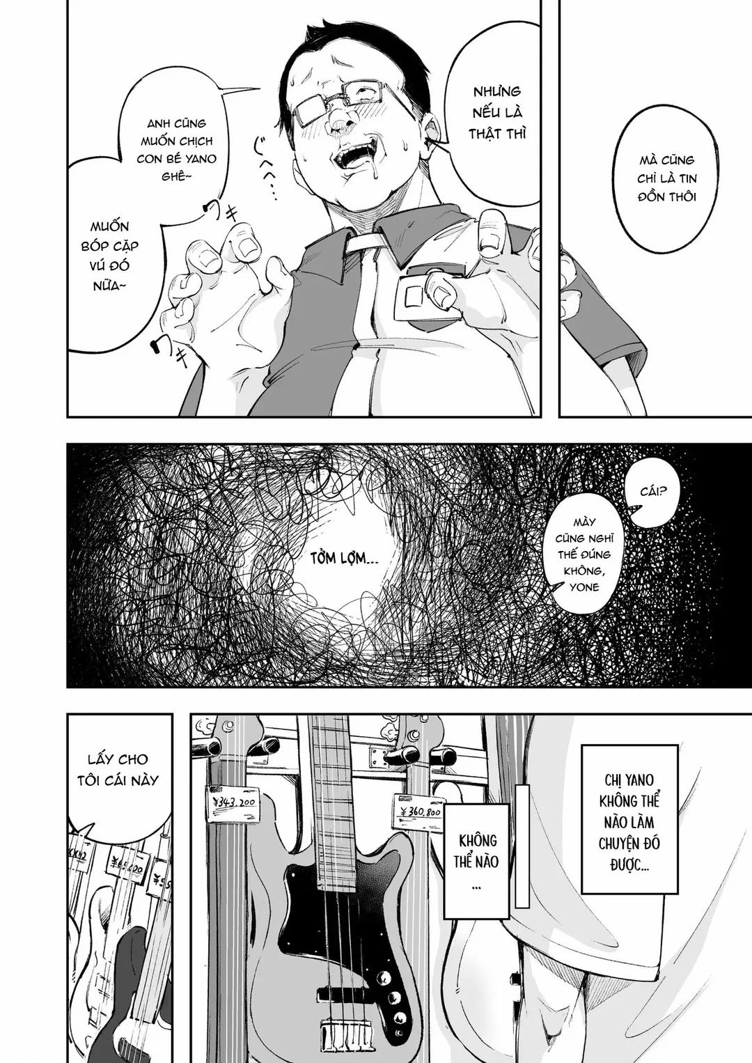 Seishun to Backyard Oneshot trang 11