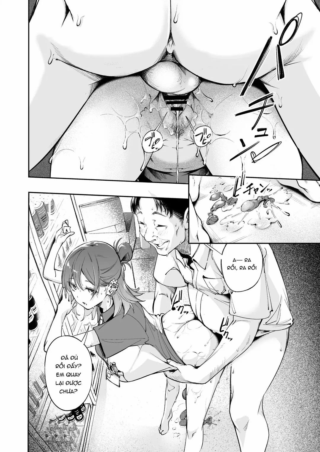 Seishun to Backyard Oneshot trang 15