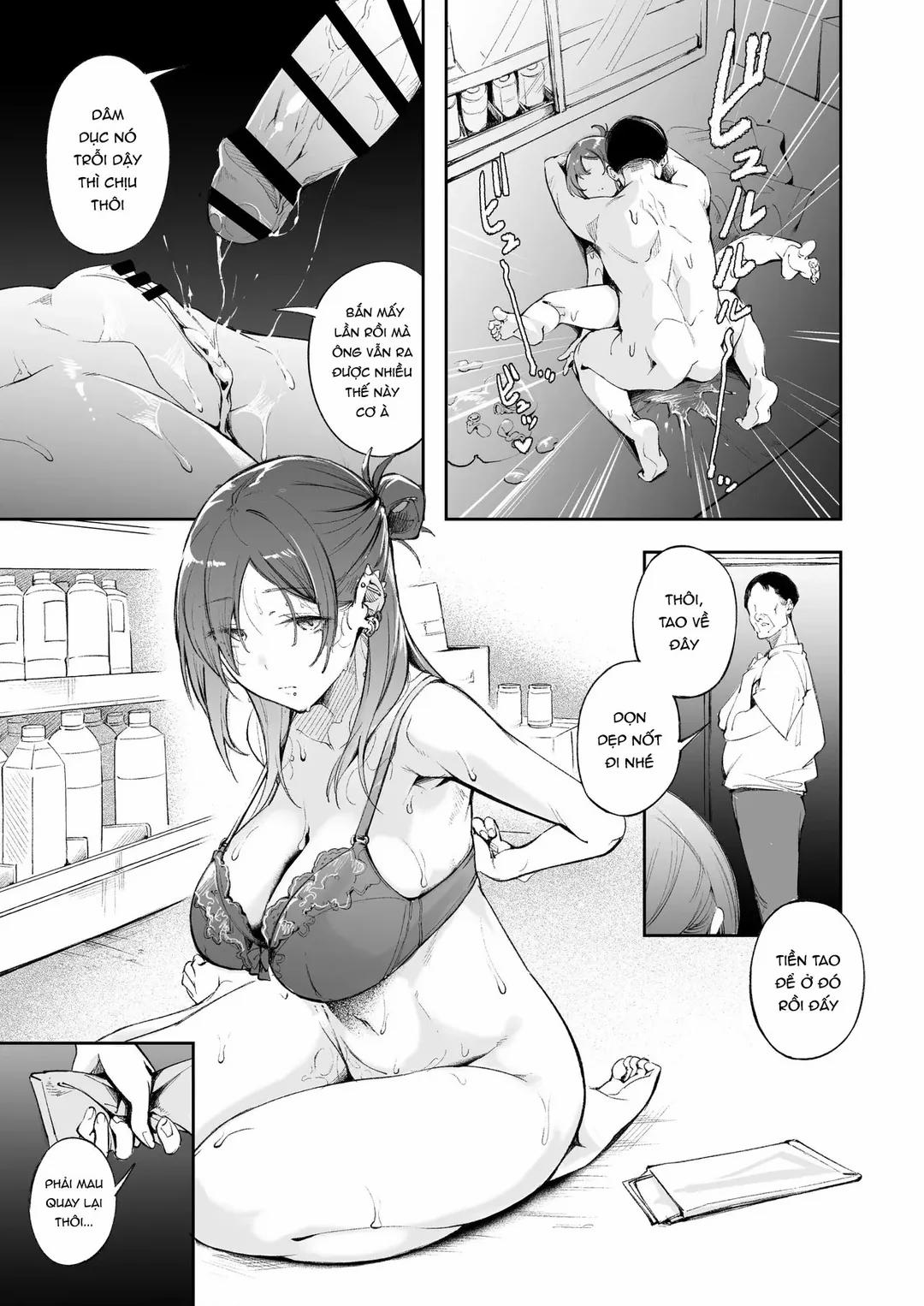 Seishun to Backyard Oneshot trang 24