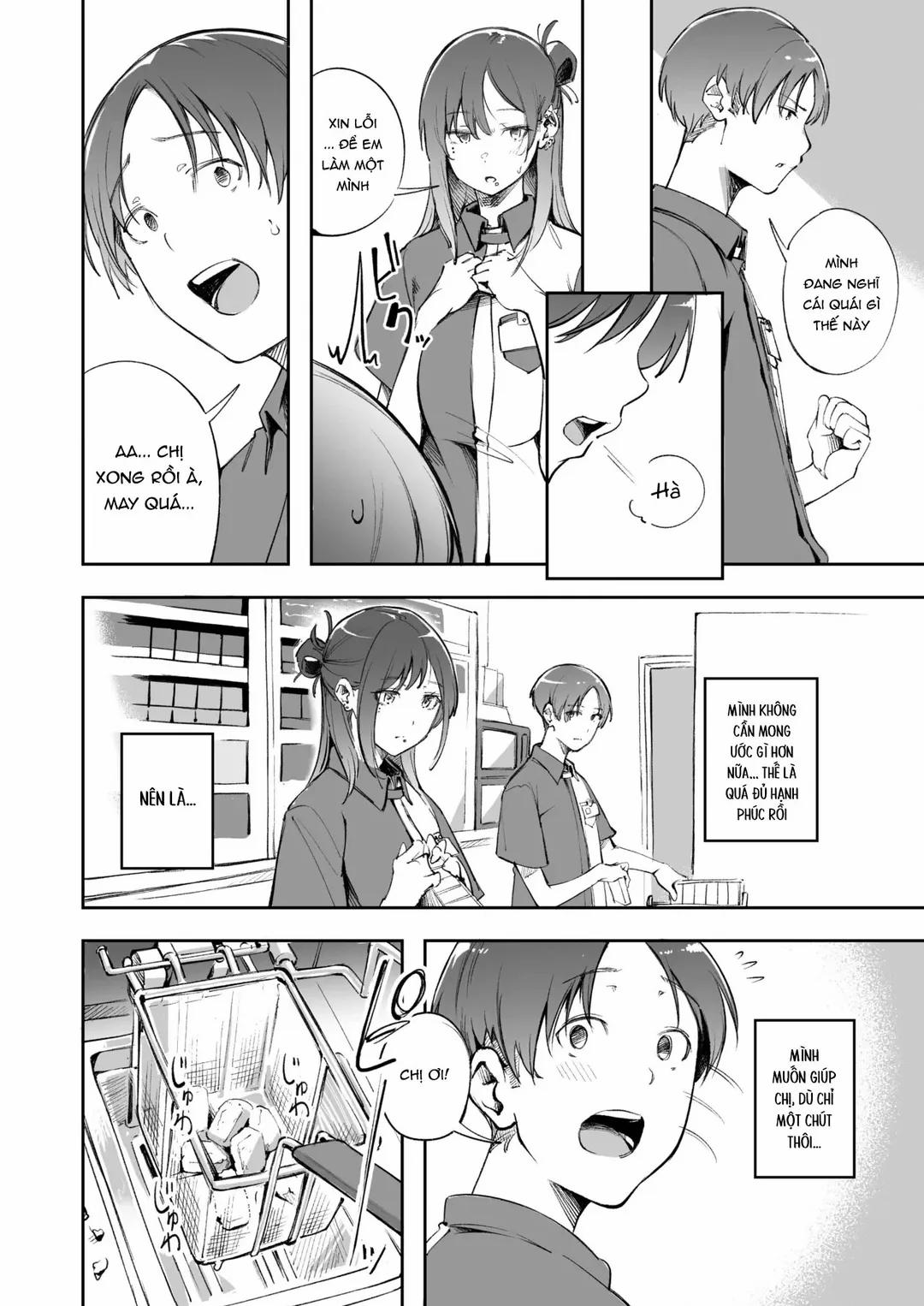 Seishun to Backyard Oneshot trang 25