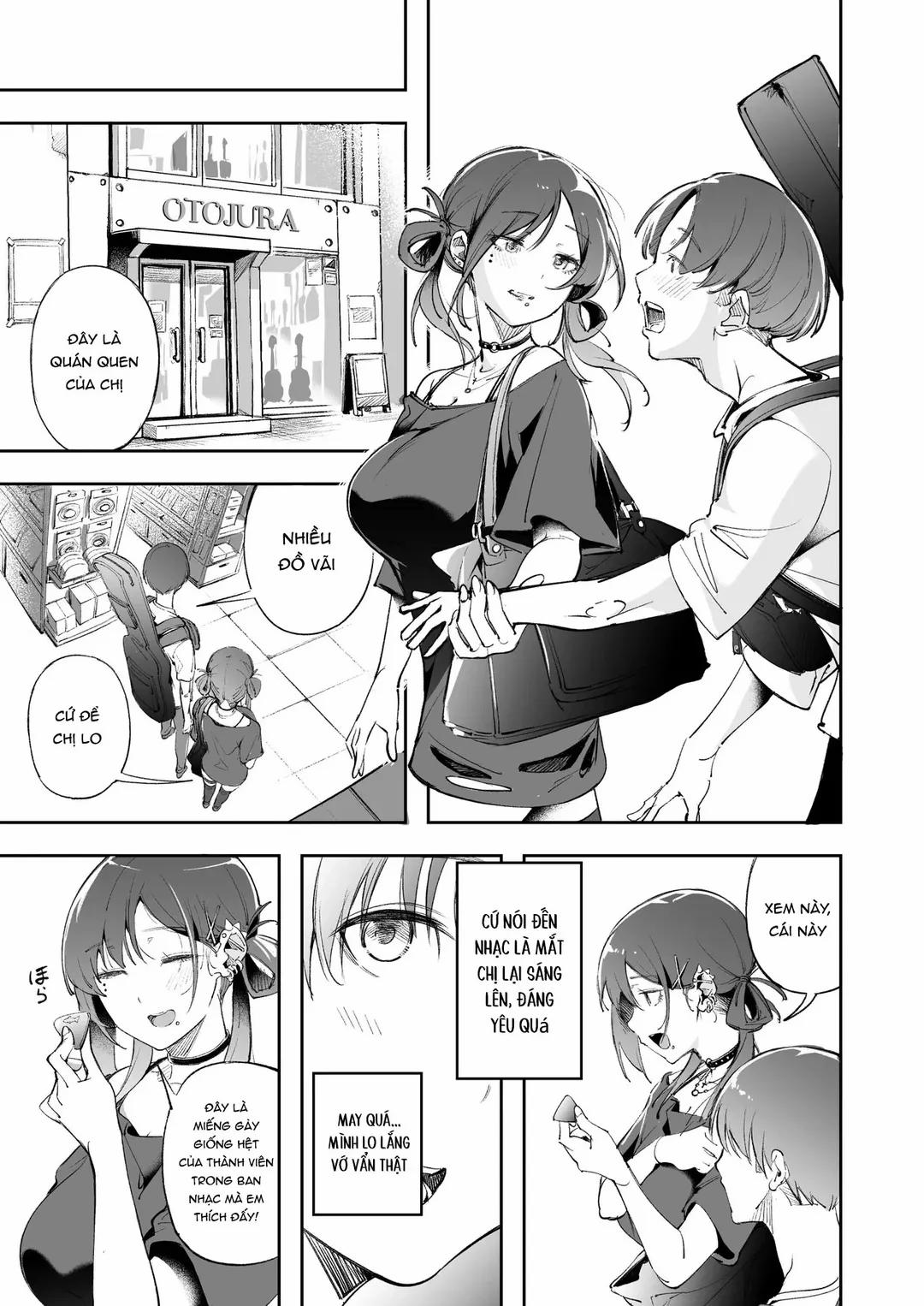 Seishun to Backyard Oneshot trang 28