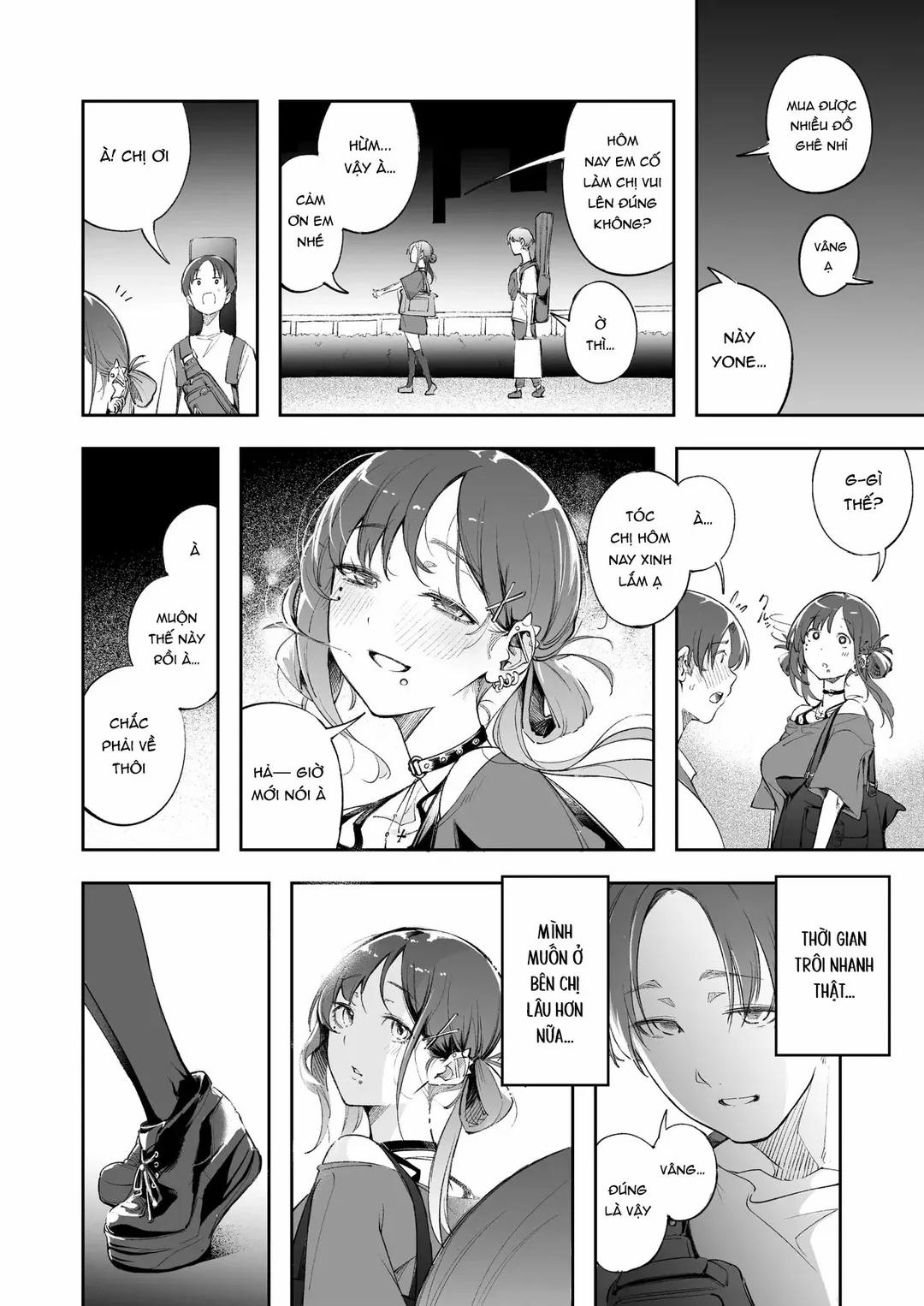 Seishun to Backyard Oneshot trang 29