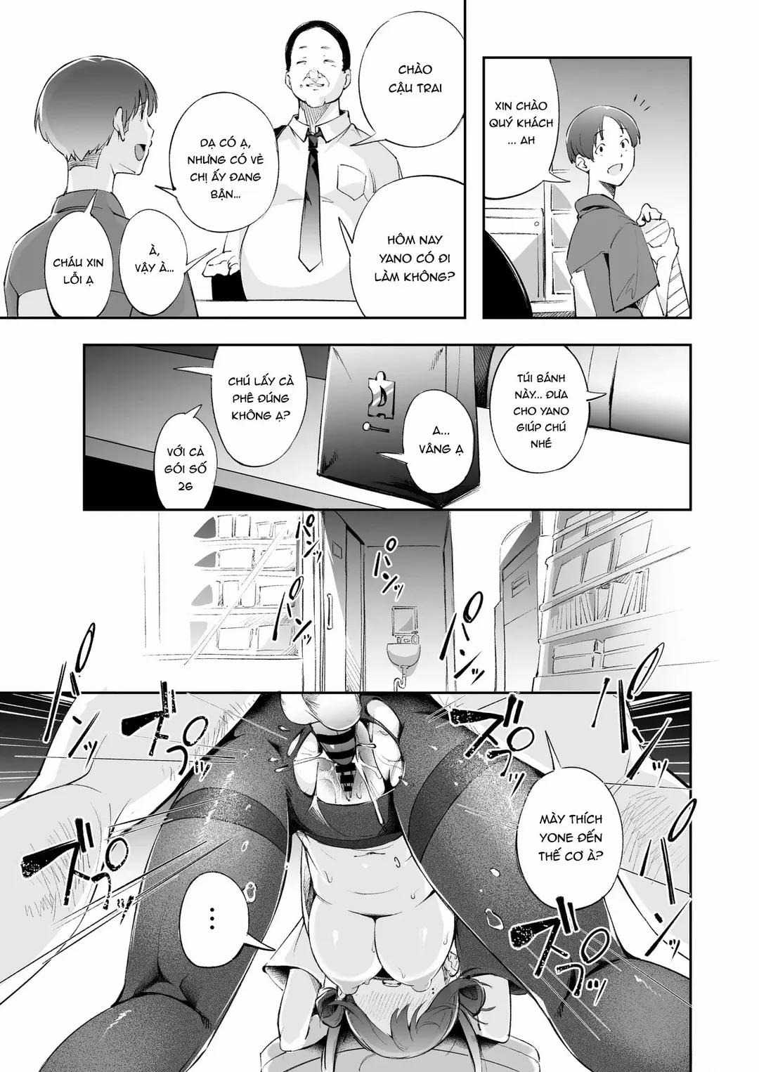 Seishun to Backyard Oneshot trang 38