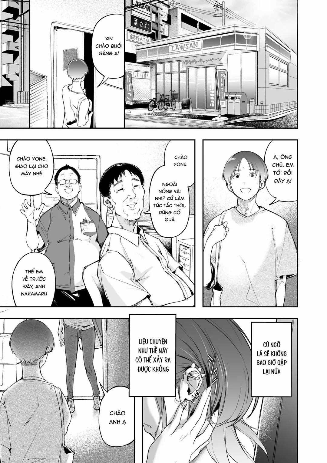 Seishun to Backyard Oneshot trang 5