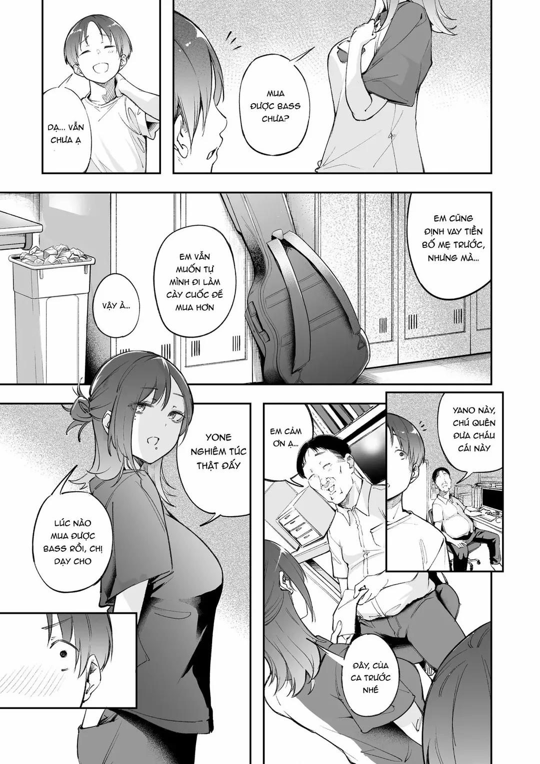 Seishun to Backyard Oneshot trang 7