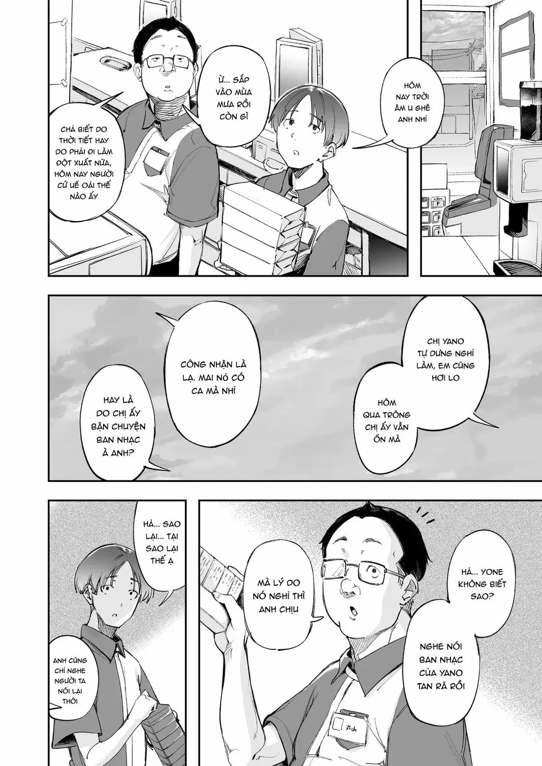 Seishun to Backyard Oneshot trang 9