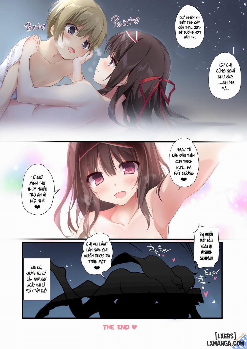 Seiso Bitch na Miko Senpai 1 trang 29