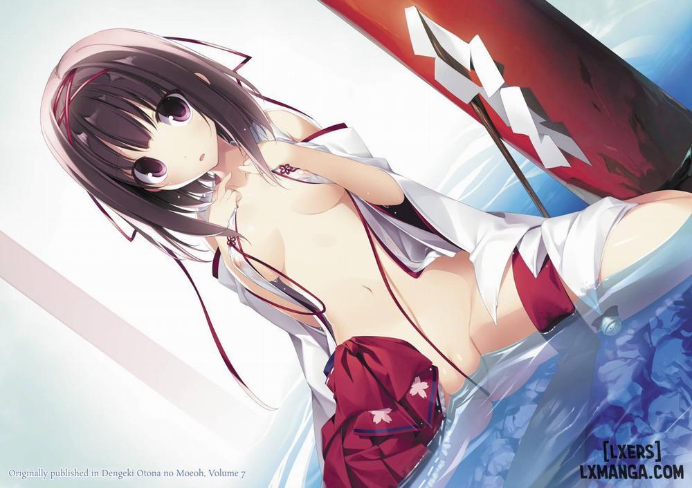 Seiso Bitch na Miko Senpai 1 trang 31