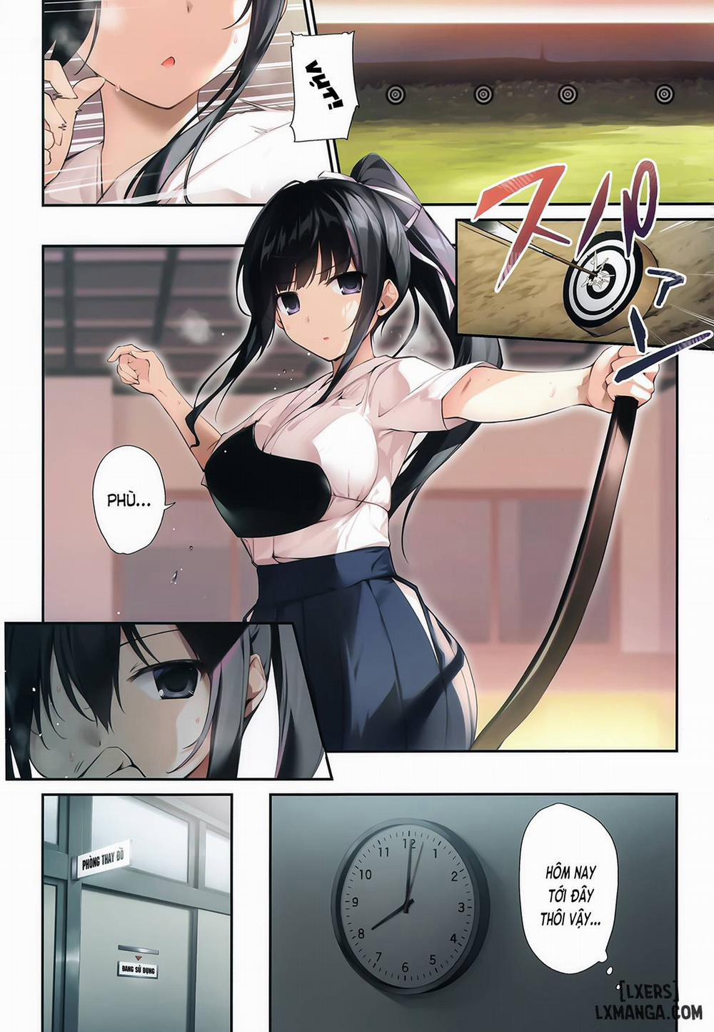 Seiso Bitch na Miko Senpai 2 trang 10